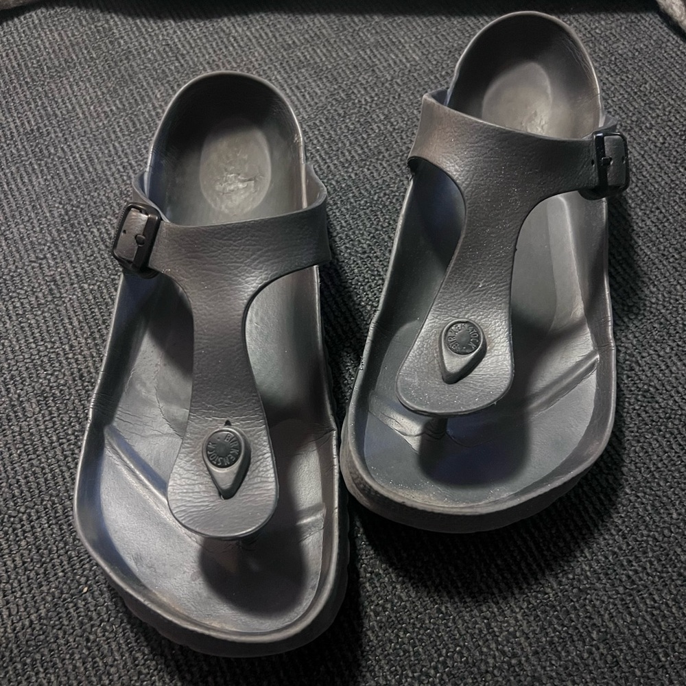 Birkenstock Dark Gray Sandals